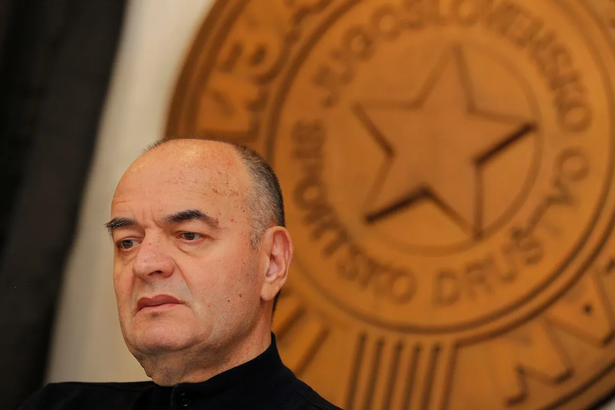 Oglasio se Partizan zbog smrti Duška Vujoševića, emotivne reči kluba u kome je postao legenda