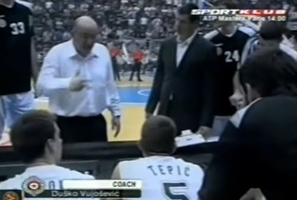 VIDEO Tajm-aut Vujoševića koji nikad neće biti zaboravljen: Uvek je insistirao na ovome i tako postao najtrofejniji trener u istoriji Partizana