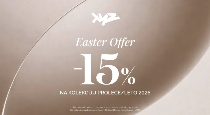 Uskršnji popusti u XYZ radnjama, online i putem aplikacije