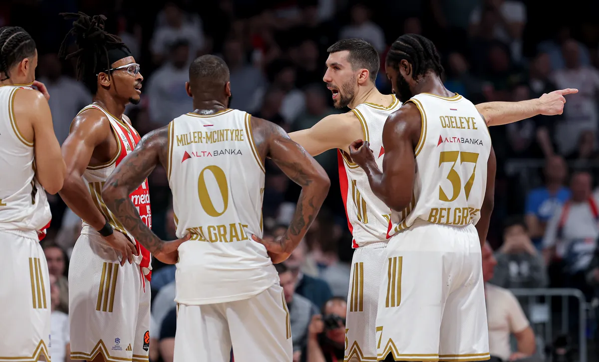 Zvezda može i direktno u plej-of, ali i da ispadne - Evroliga nikad nije bila luđa