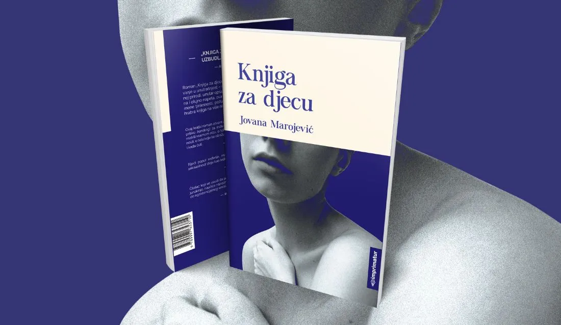 U sanatorijumu na obali mora, jedna žena istražuje želju, stid, krivicu i ljubav: Jovana Marojević predstavlja "Knjigu za djecu"
