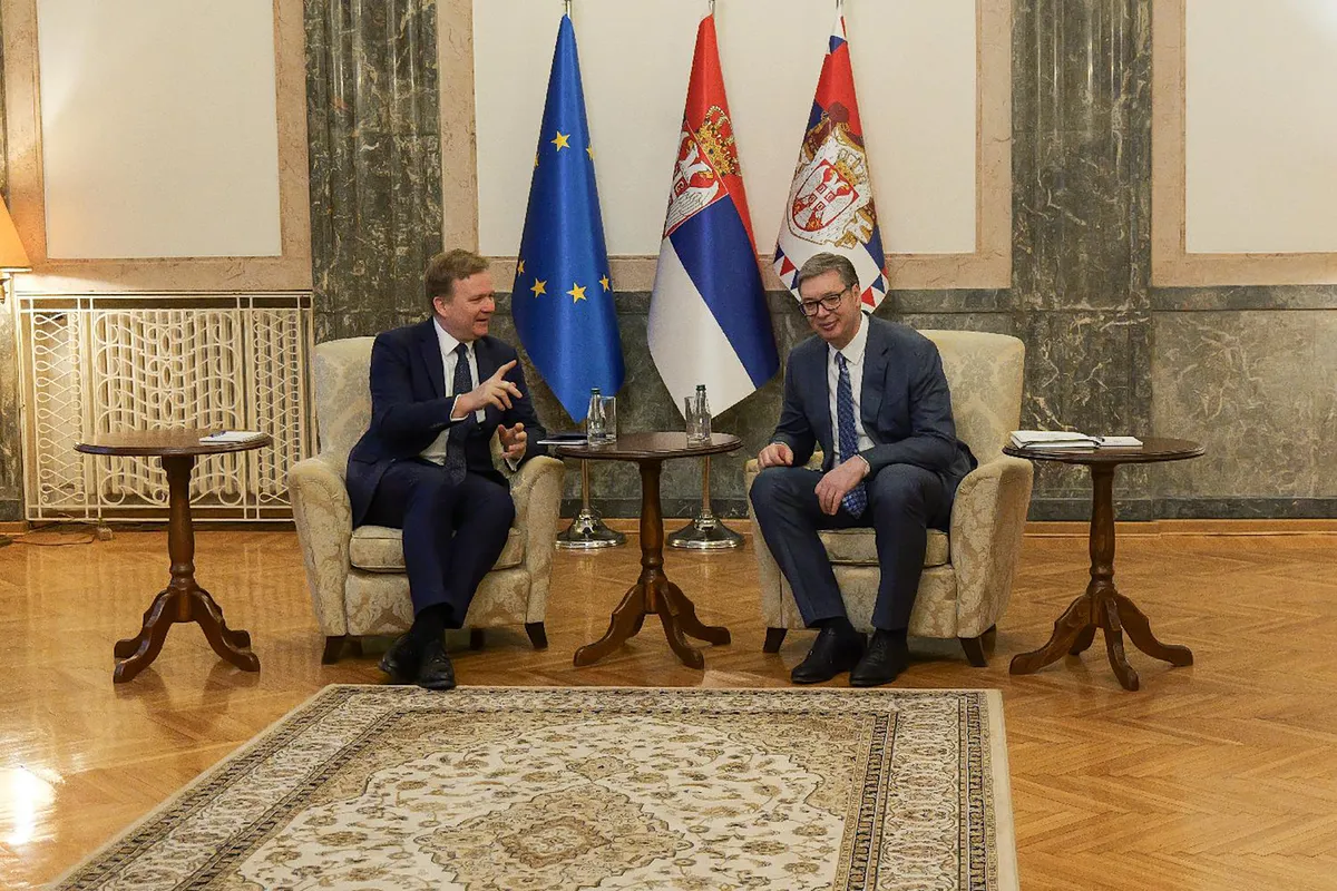 Vučić nakon sastanka sa Sorensenom: Potezi Prištine podižu tenzije i ugrožavaju stabilnost, dijalog jedini održivi put