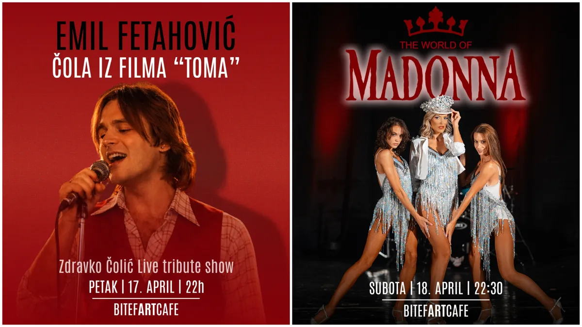 The World of Madonna: Ekskluzivno veče posvećene najvećih pop ikona svih vremena