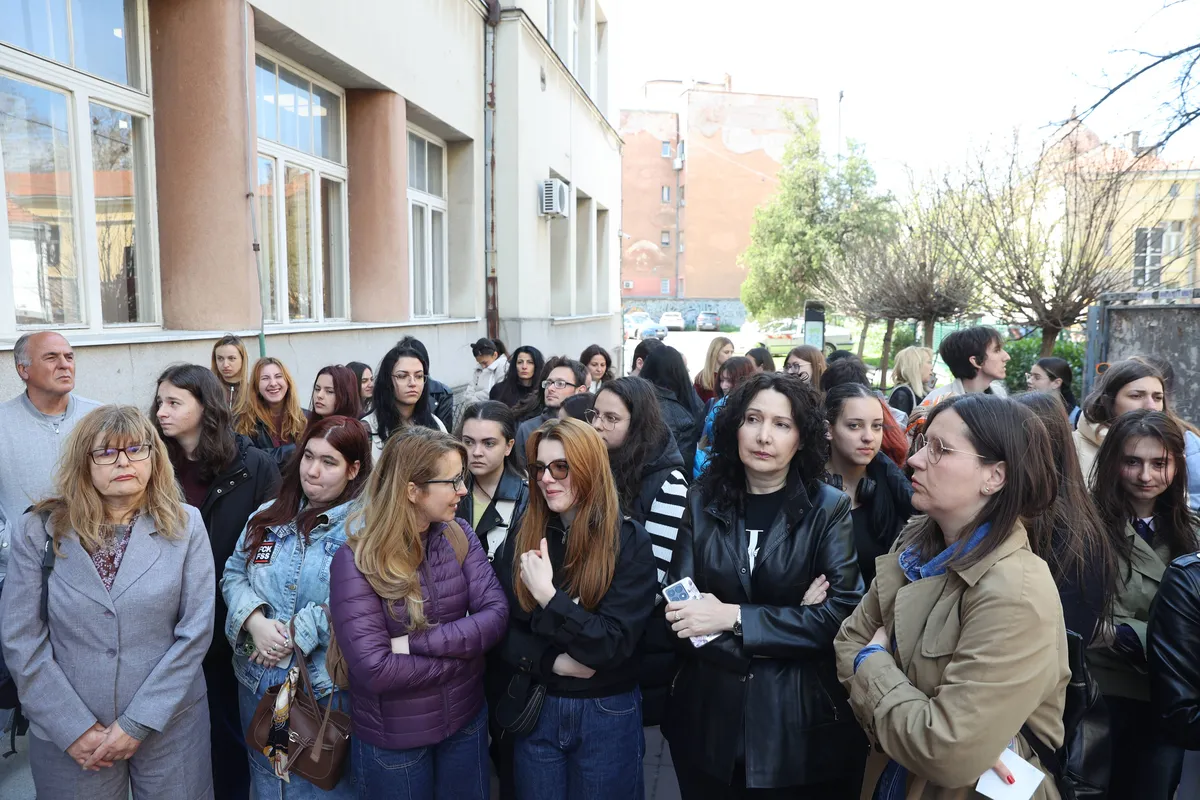 Studenti u blokadi reagovali na ukidanje tri departmana Filozofskog: "Izdvajanjem katedri u Nišu žele da izazovu raskol"