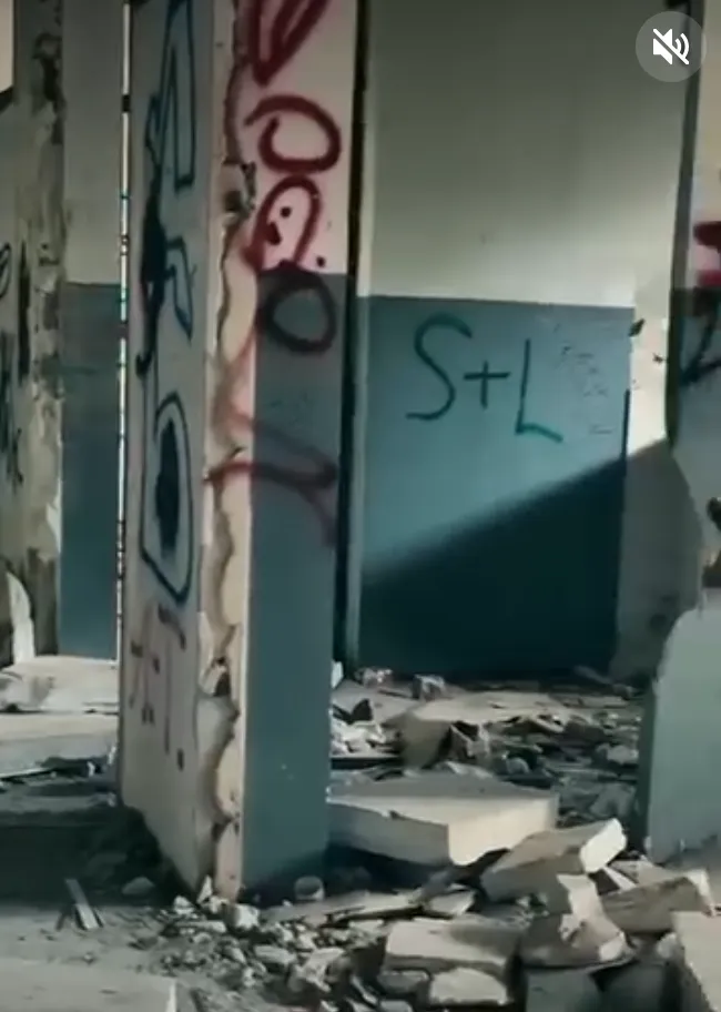 "Katastrofalno stanje bivšeg doma zdravlja na Labudovom brdu preti bezbednosti građana"