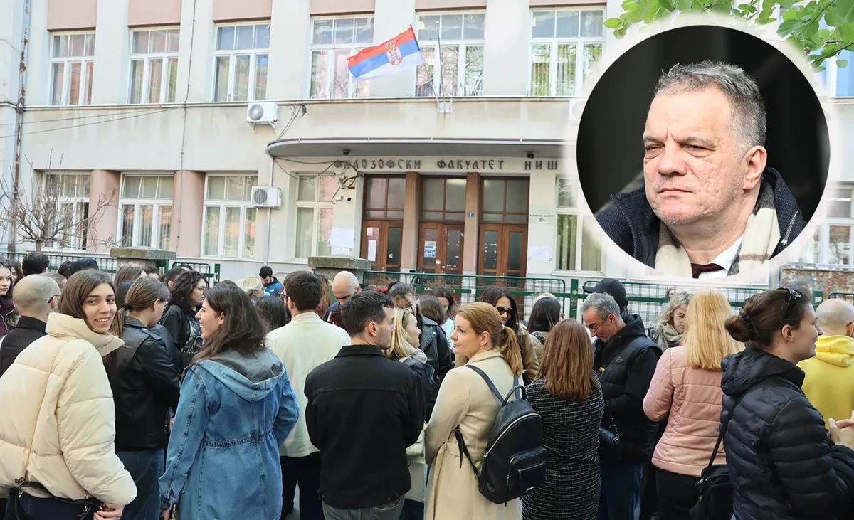 “Između SNS fakulteta i ulice, biramo ulicu! U ovoj zemlji vladaju zakoni džungle”: Profesori i studenti iz Niša o gašenju tri departmana na Filozofskom