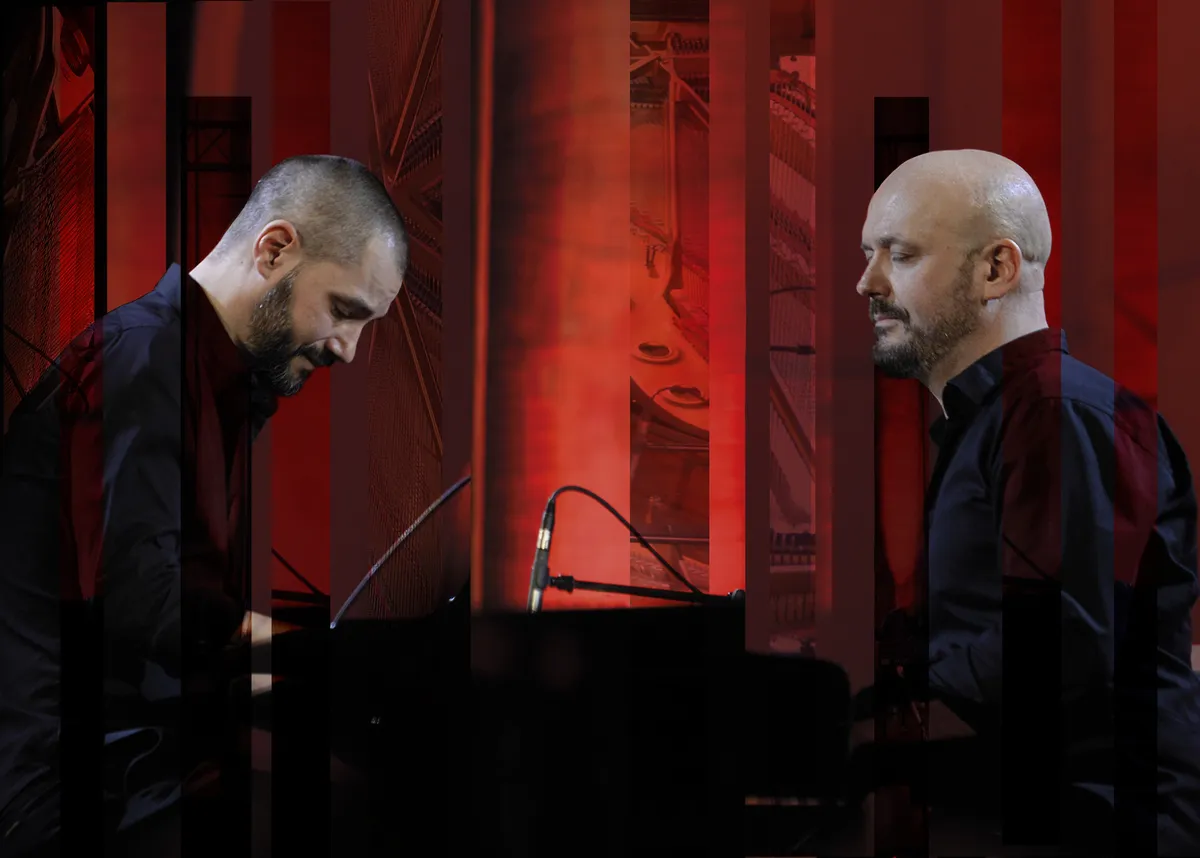 Klavirski duo Vasil Hadžimanov i Bojan Zulfikarpašić spremaju nastup na poznatom festivalu