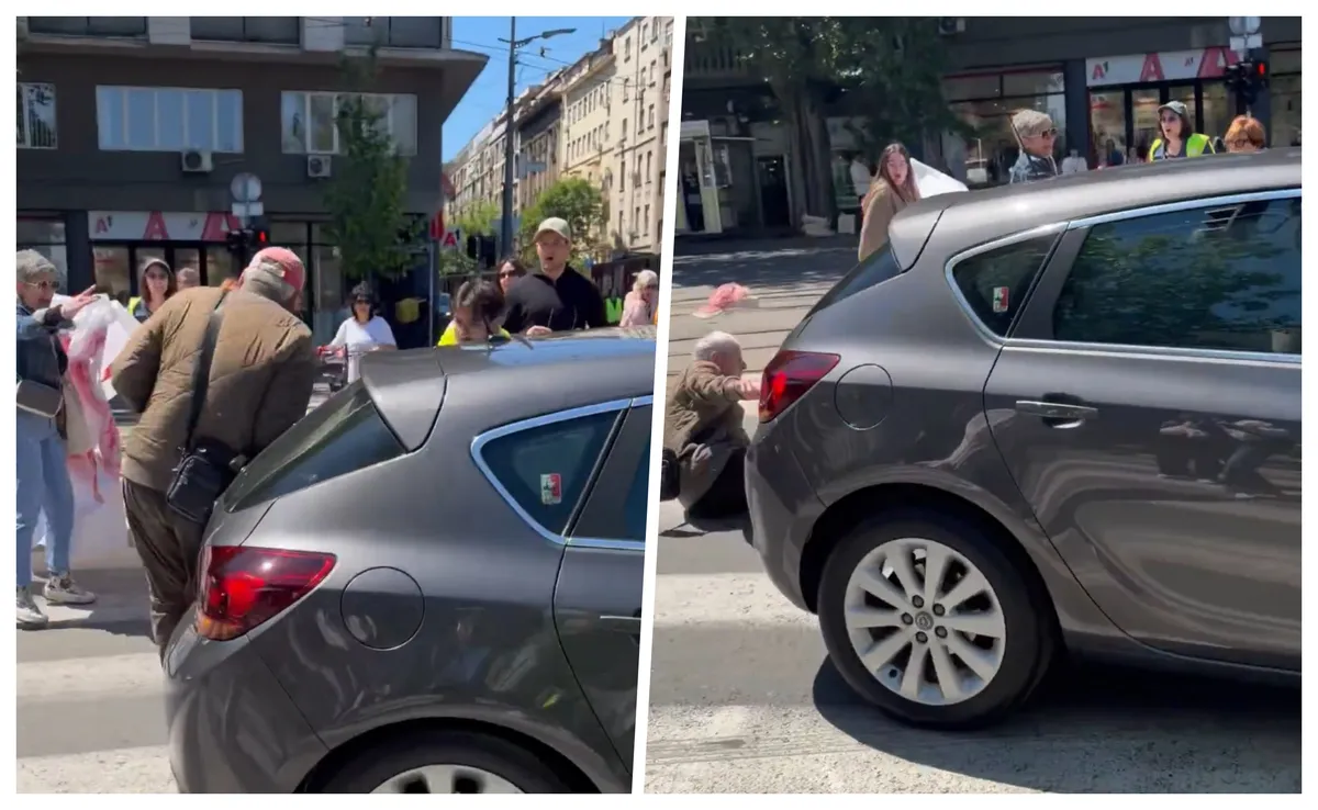 Oglasio se Urgentni centar o deki koji je danas kolima udaren ispred Pravnog fakulteta
