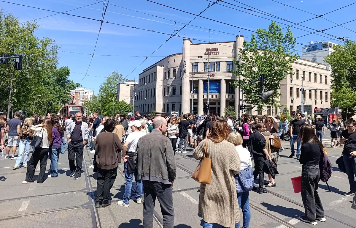 Studenti pozvali građane da donacijama pomognu Veroljubu koji je udaren kod Pravnog fakulteta