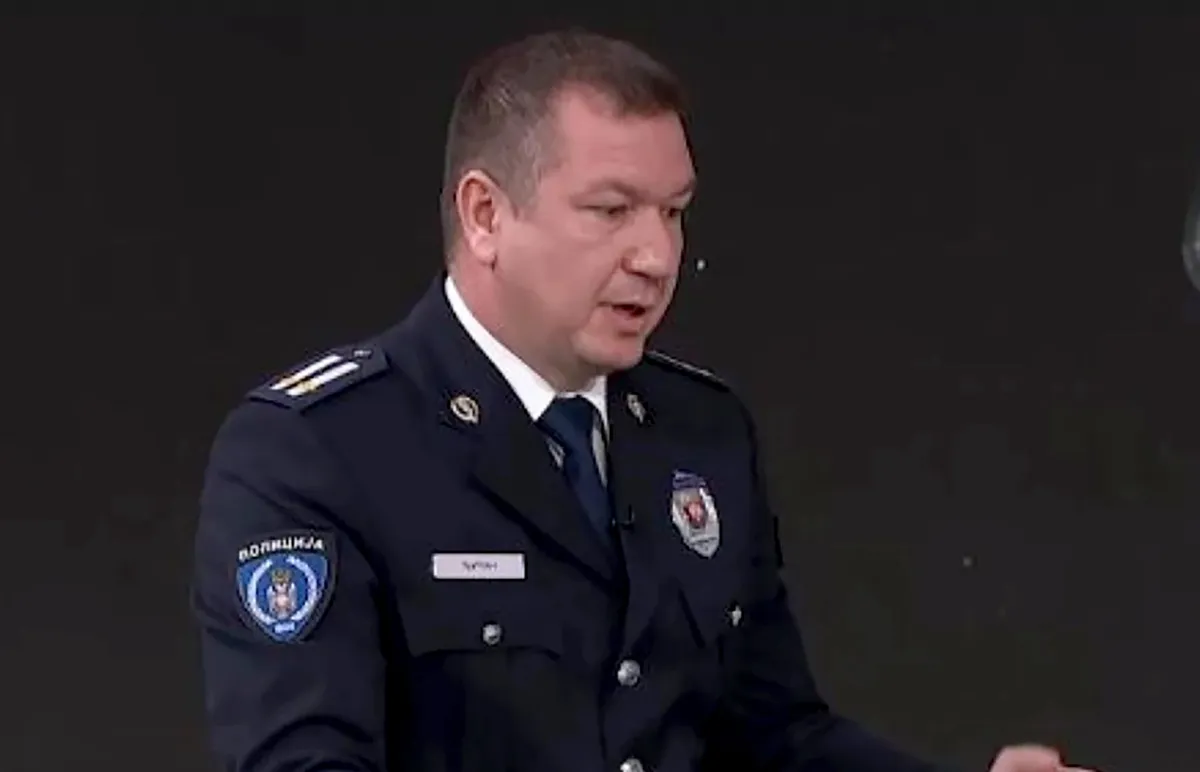 Bivši načelnik UKP Đuran dobio otkaz dva dana pre saslušanja zbog slučaja hapšenja Veselina Milića