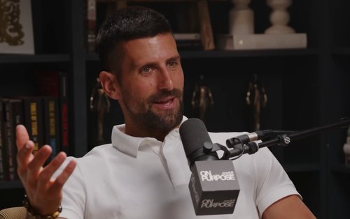 Novak Đoković, podkast On Purpose