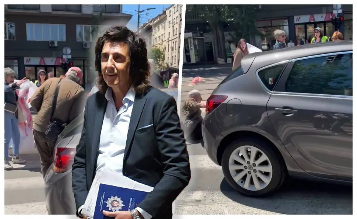 Тужилац из случаја гажења деке Верољуба (90) испред Правног данима трпи притске