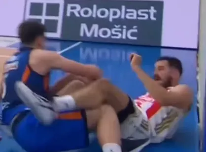 VIDEO Drugi ugao skandalozne tuče Kalinića i košarkaša Zlatibora: Velika sramota srpske košarke