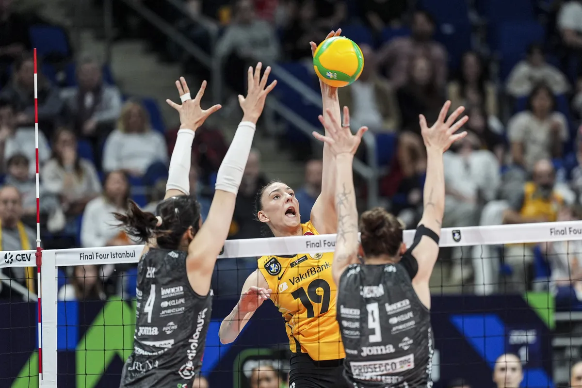 Moćna Tijana Bošković dominirala i odvela tim do finala Lige šampiona posle lude drame i epskog preokreta