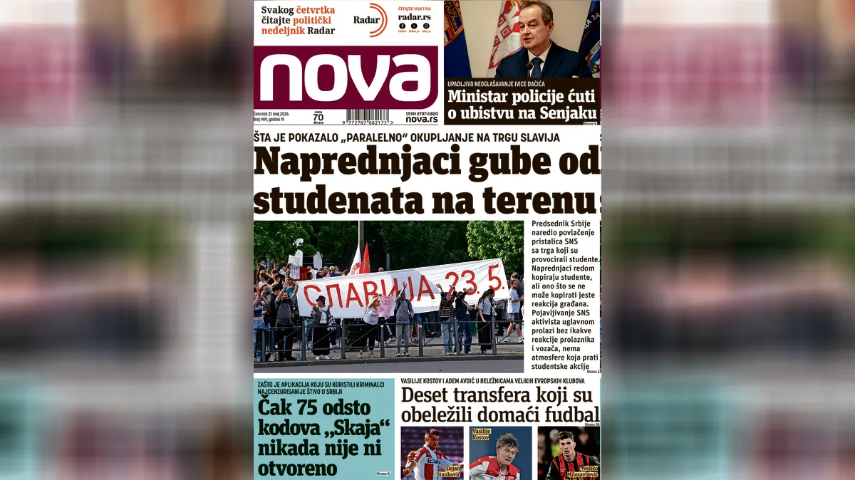 "Nova" piše: Čak 75 odsto kodova „Skaja“ nikada nije otvoreno