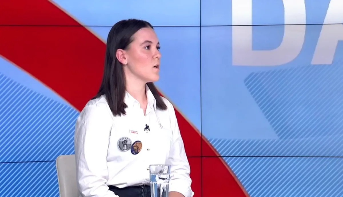 Studentkinja FPN-a: „Naš skup 23. maja nosi poruku da studenti pobeđuju, očekujemo veliki odziv“