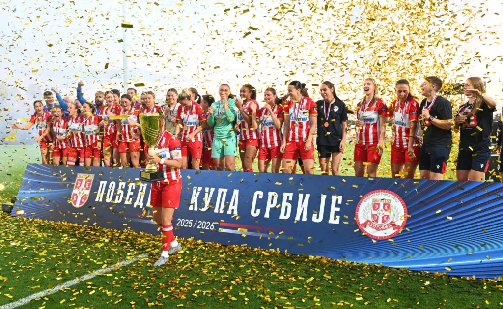 Dominacija Zvezde, dupla kruna i u ženskom fudbalu
