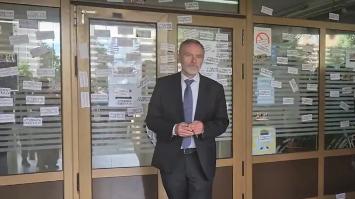 Roditelji učenika Jovine gimnazije: Direktor priprema otkaze profesorima nakon lošeg upisa