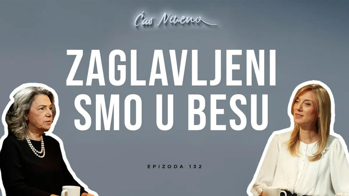 Ćao Nevena: SANDA RAŠKOVIĆ IVIĆ, Zaglavljeni smo u besu