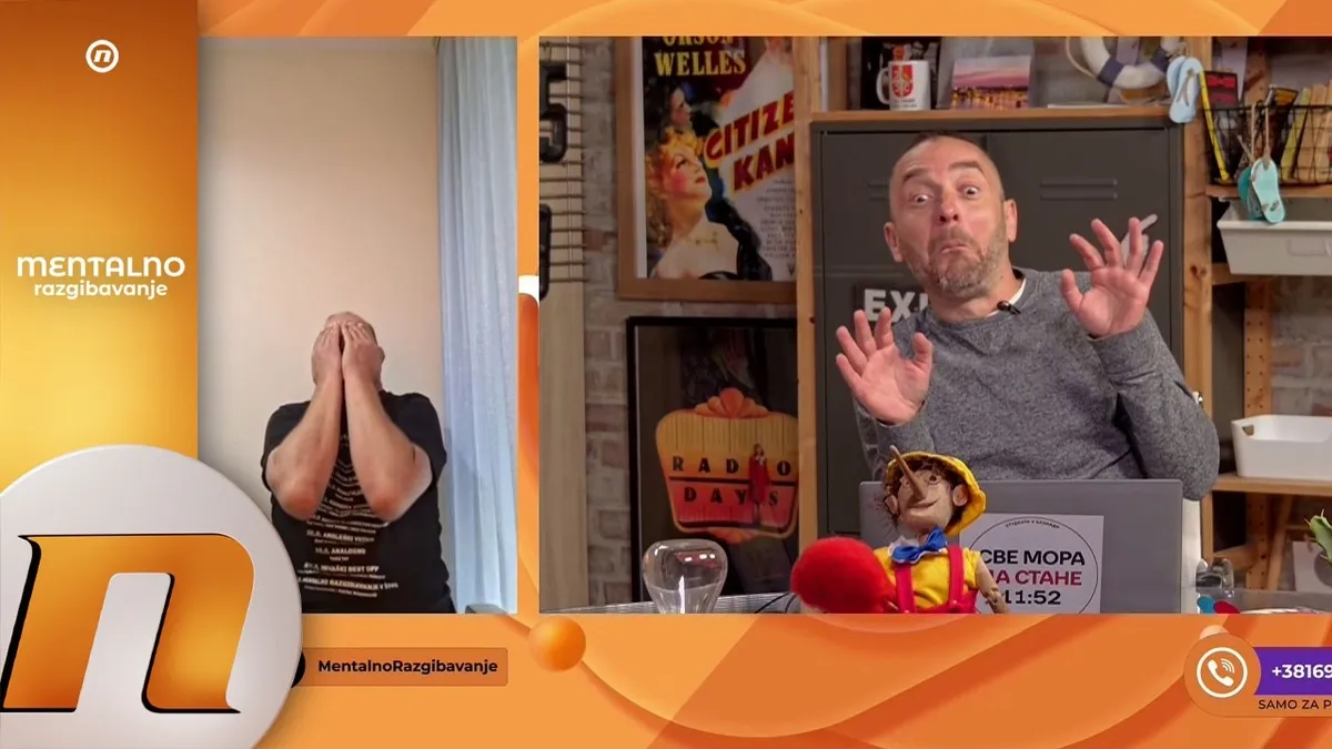 Mentalno Razgibavanje: Kum 4