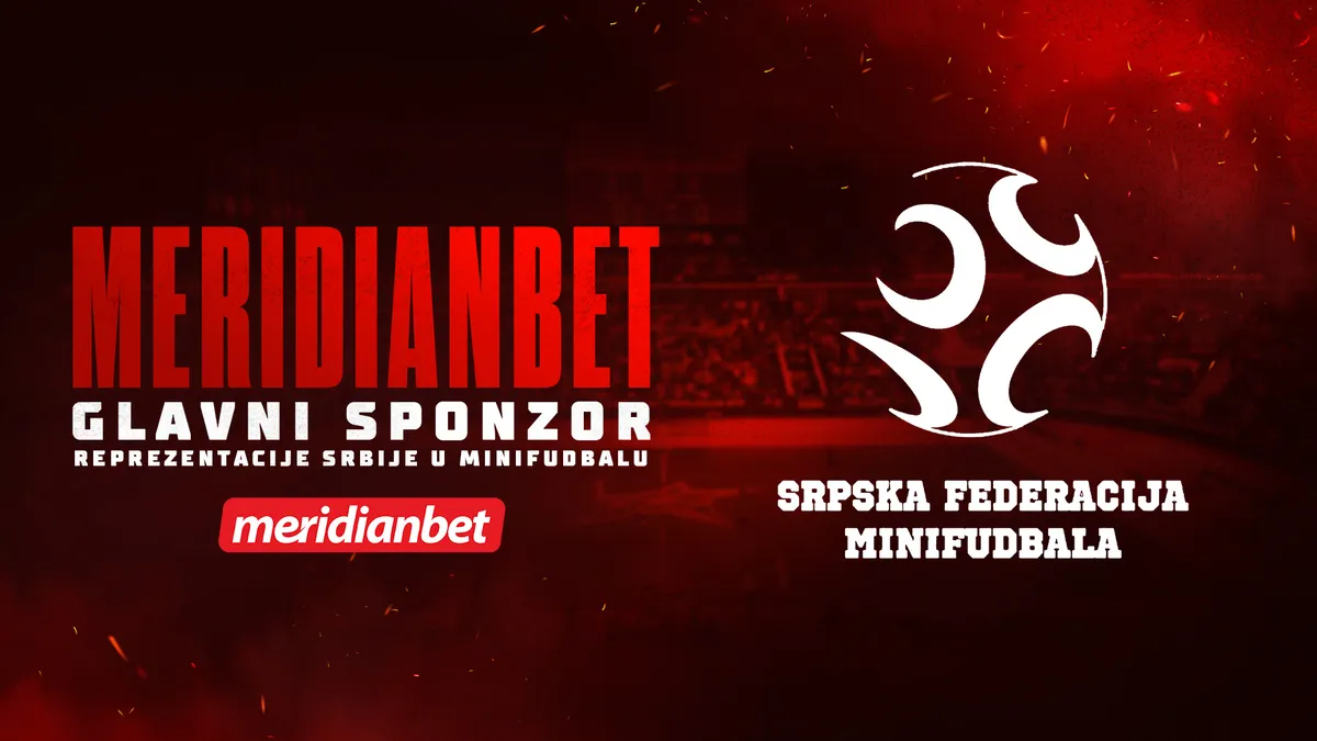 Strateška podrška razvoju sporta: Meridianbet i Srpska federacija mini fudbala u zajedničkom projektu popularizacije igre