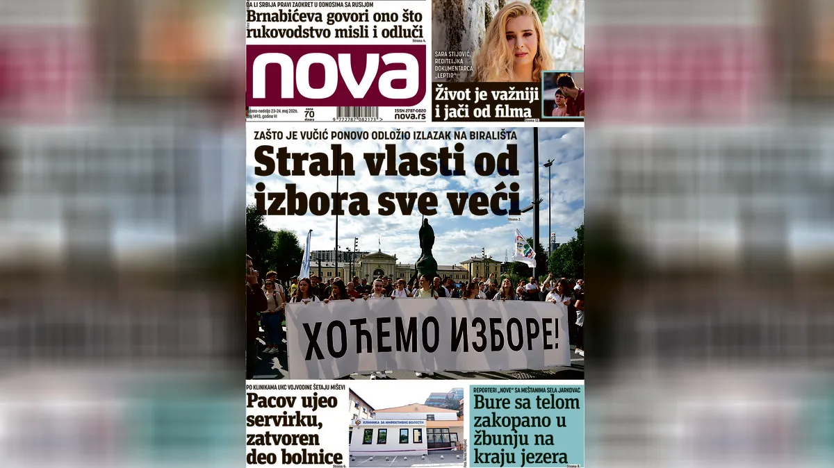 „Nova“ otkriva: Zašto je Vučić pobegao sa megdana i ponovo odložio izlazak na birališta