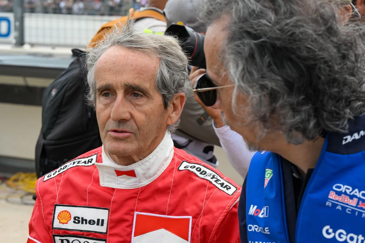 Alan Prost opljačkan u svom domu: Dobio udarac u glavu, odmah napustio državu