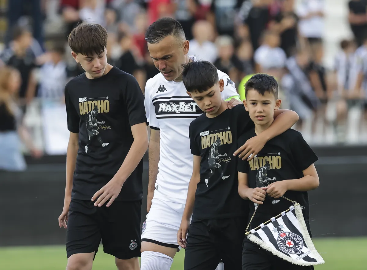 Natho otvorio dušu, nikad emotivnije pričao o Partizanu: "Borio sam se da..."