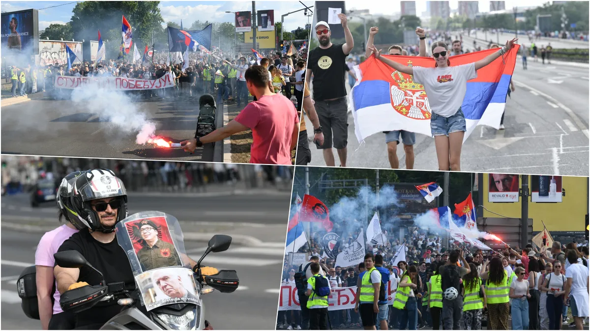 BLOG UŽIVO Reka ljudi sliva se ka Slaviji, studenti objavili prve snimke sa Trga: "Okupljamo se"