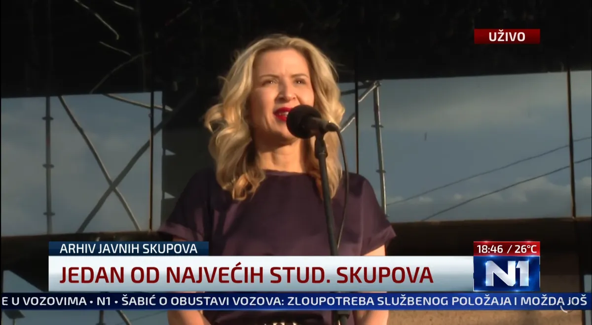 Tužiteljka Savović: Nijedna uniforma ne sme biti iznad zakona, a svaka prekomerna upotreba sile mora biti predmet istrage
