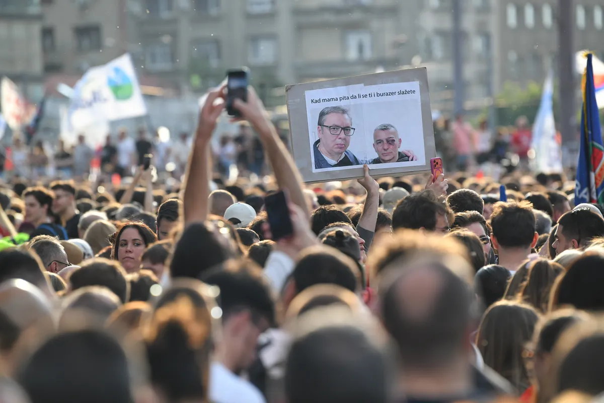 Milivojević: Dve trećine građana podržava studente i Vučić je svestan toga