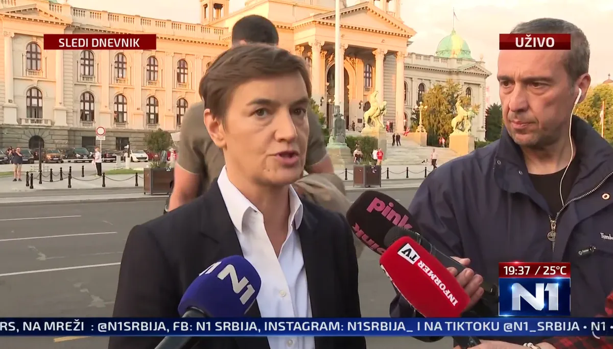 Otkazan sastanak američkih kongresmena sa Anom Brnabić