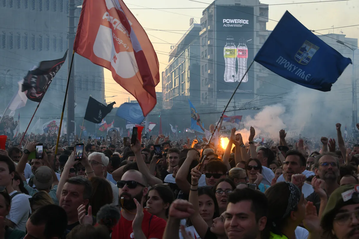 "Pobeda zove": Studenti objavili kada počinje završni predizborni skup na Slaviji