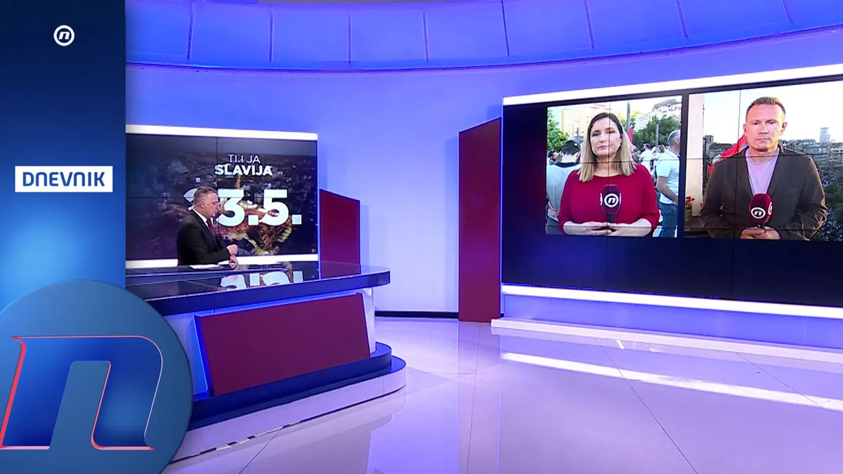 Dnevnik - Cela emisija - 23.5.2026.