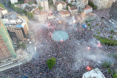 dron bakljada