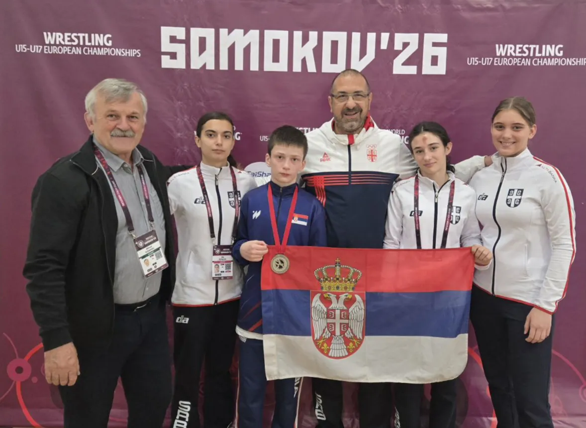 Veliki uspeh nade reprezentacije Srbije, stigla nova medalja