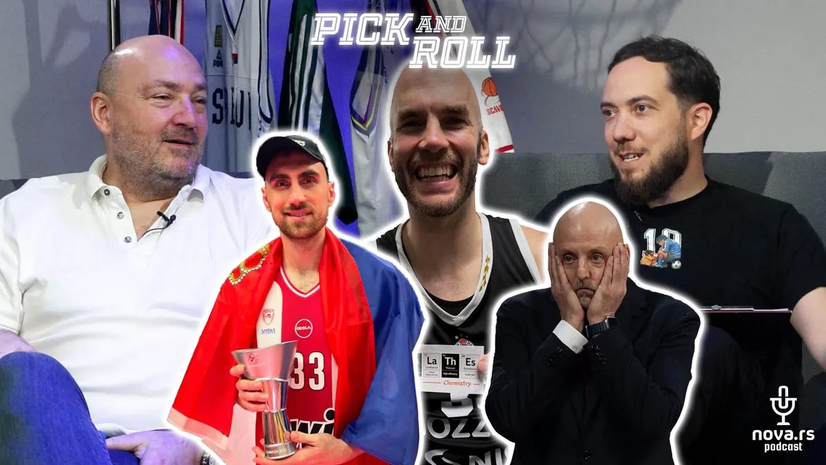 "Pick and roll" sa Mićom Berićem: Olimpijakos za istoriju, Partizan počistio Zvezdu - zašto je Obradović otišao? VIDEO