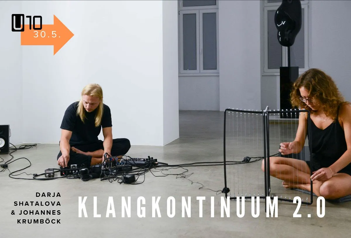 Novo iskustvo eksperimentalnog zvuka: Performans Johanesa Krumbeka i Darje Šatalove u U10