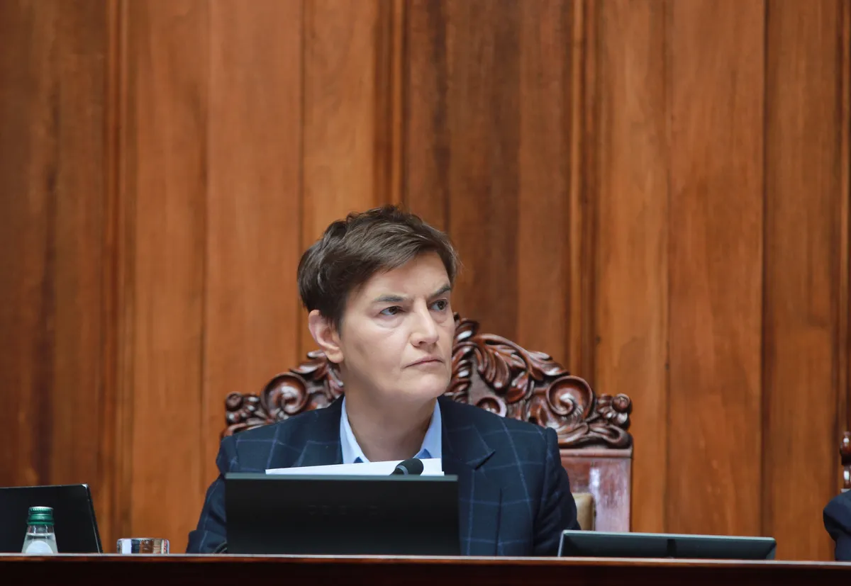 Brnabić negirala da je jedan tekst zakona dat Venecijanskoj komisiji, a da je drugi u Skupštini, ponovila optužbe da je zvučni top izmišljen