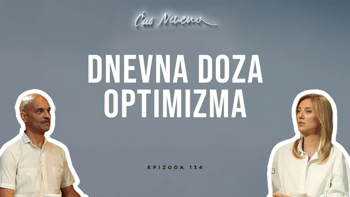 Ćao Nevena: IVAN JEVTOVIĆ, Dnevna doza optimizma