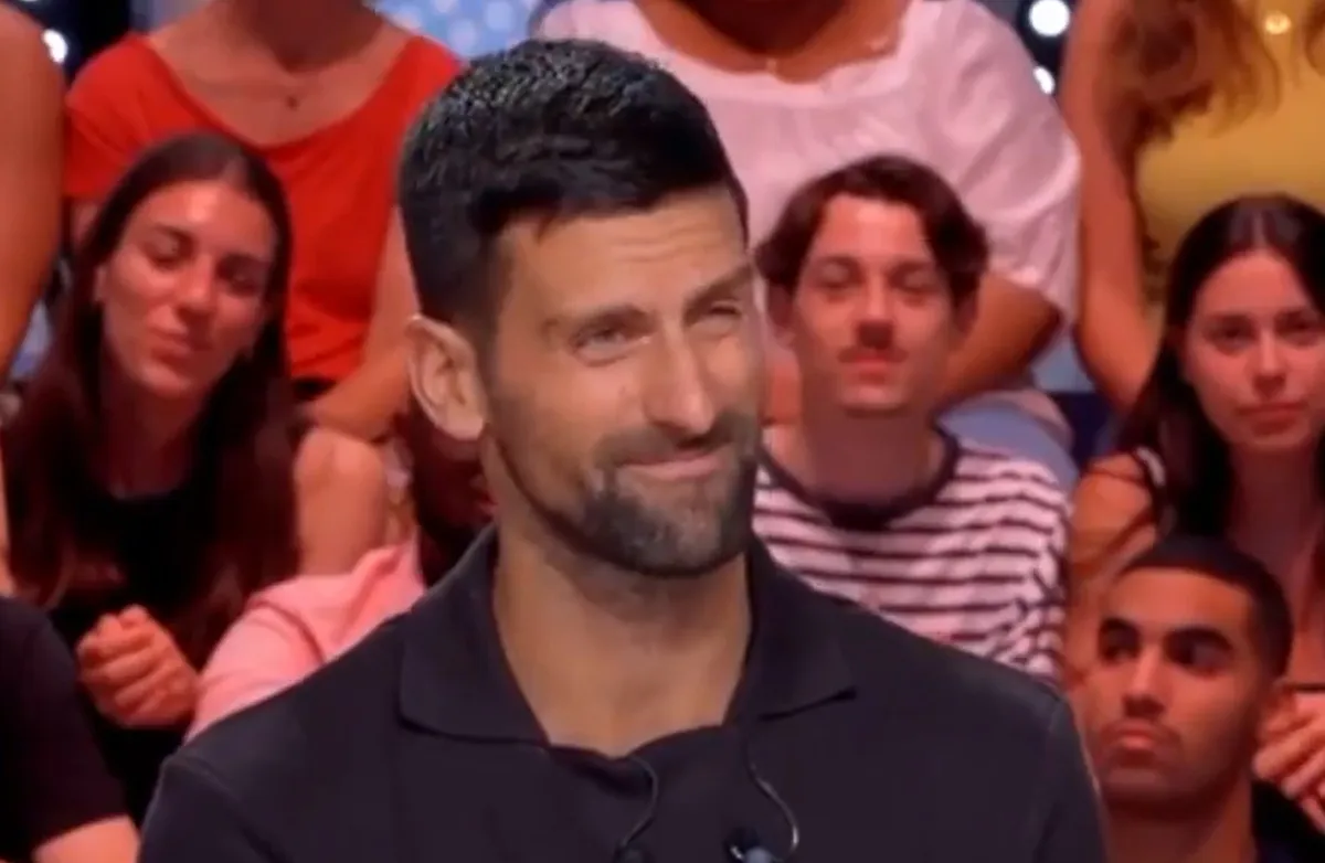 VIDEO Đokovića zatekli odgovorom usred emisije, evo kako je reagovao: "To isto radi i Makron"