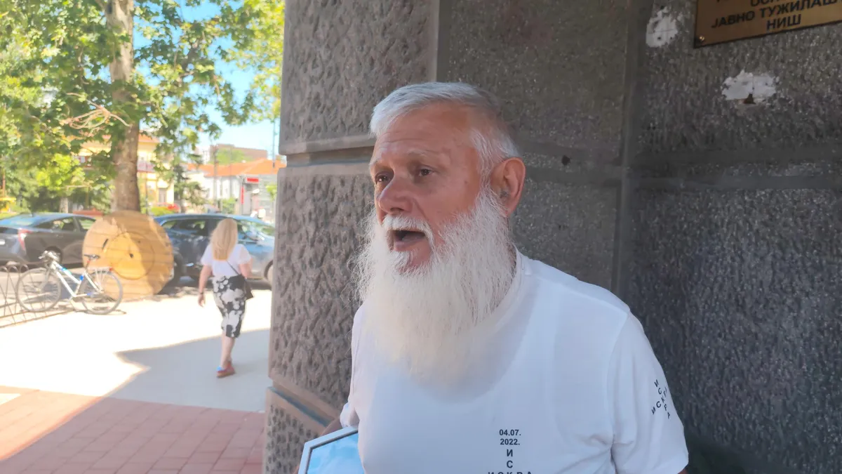 Deda trogodišnjakinje iz Zaječara: Spreman sam da poginem samo da bih dokazao da je Iskra stradala zbog tuđe bahatosti