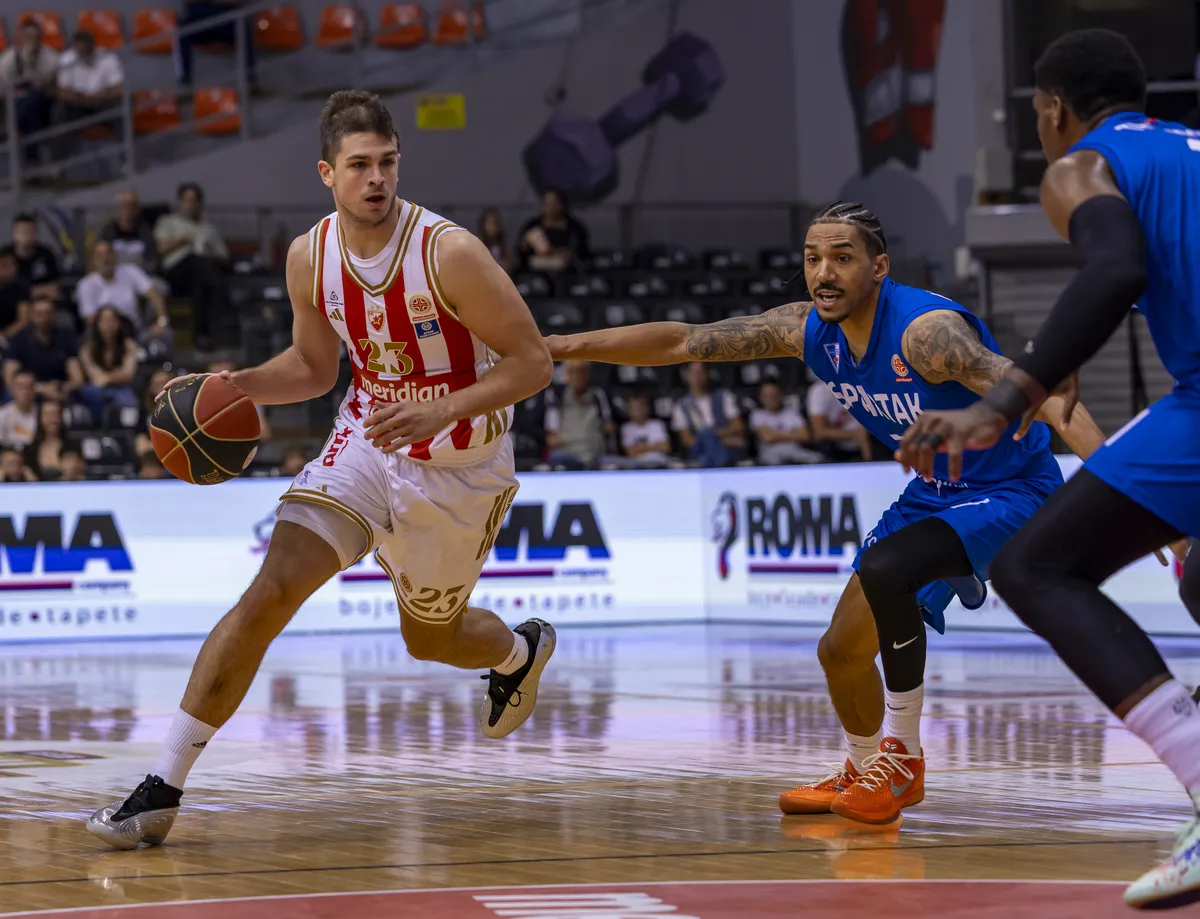 Ovako je Spartak u poslednjoj sekundi srušio Zvezdu - luda završnica i šok za crveno-bele VIDEO