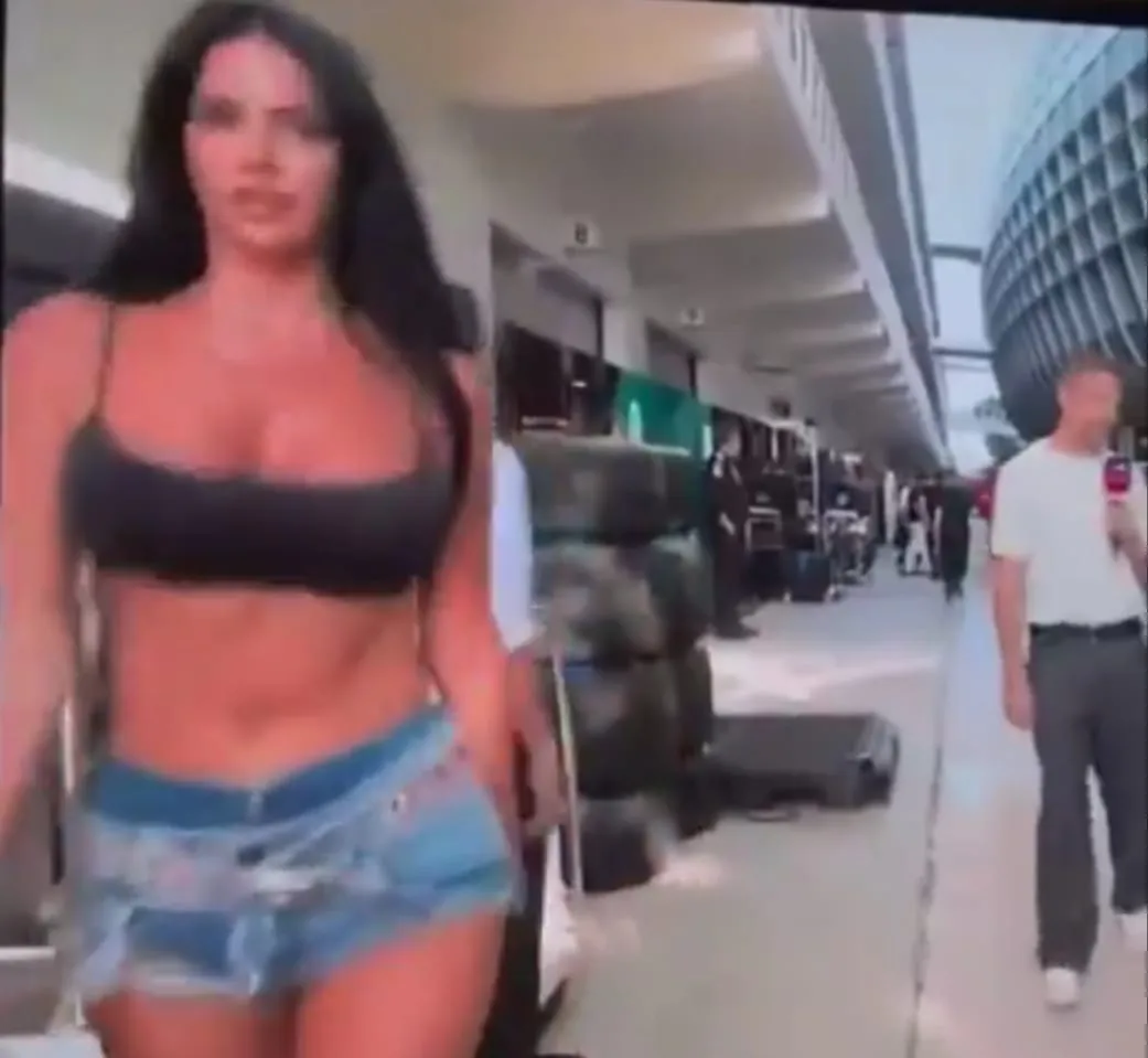 Čuvena Hrvatica opčinila kamermana: Pogledajte šta je uradio kad ju je video, snimak postao viralan VIDEO