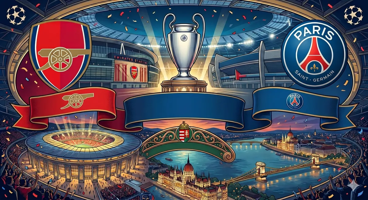 Arsenal za prvu titulu u istoriji, PSŽ za drugu vezanu - sve spremno za finale Lige šampiona