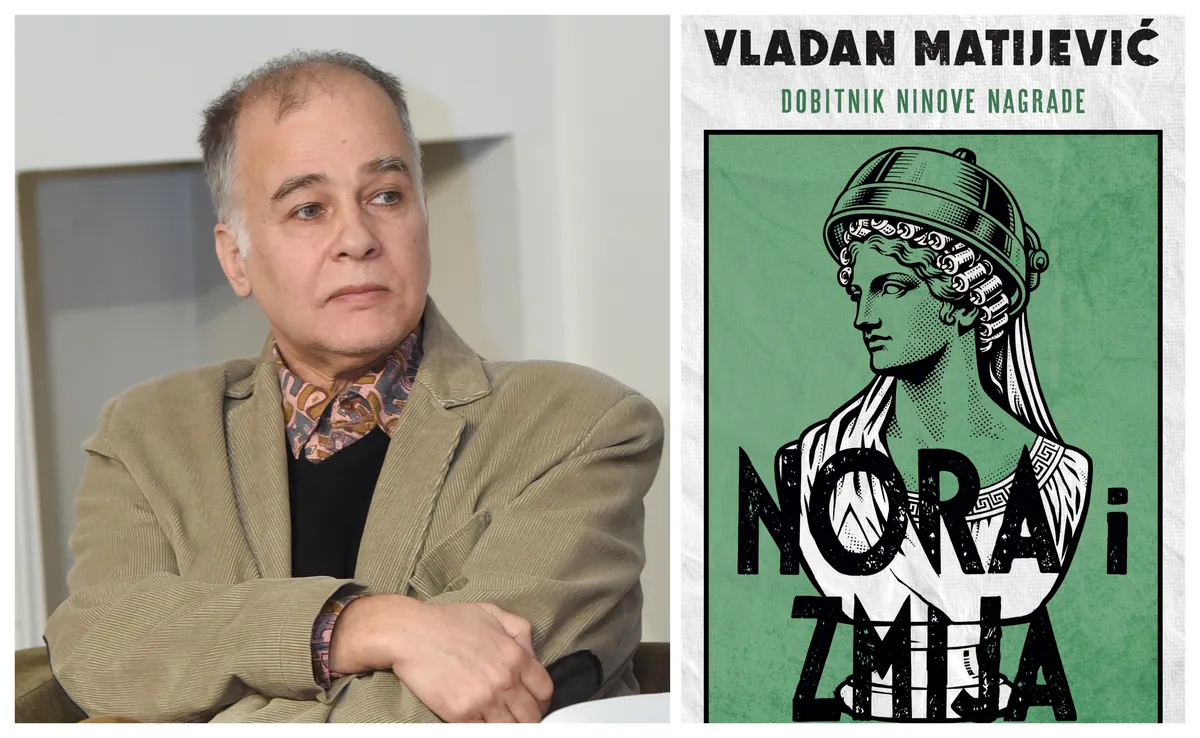 "Kada lepa Jelena posećuje kozmetički salon, a šta Bog najavljuje u prognozi vremena": "Nora i Zmija", nova zbirka priča Vladana Matijevića