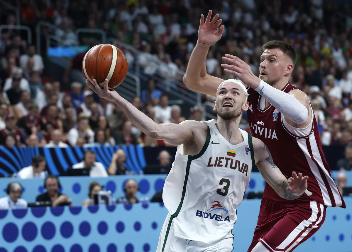 Oduševio na Evrobasketu, pa dominirao u Evrokupu: Litvanci ga uveliko sele u Partizan