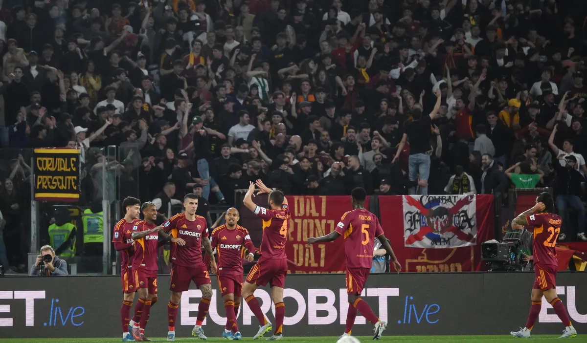 Roma zakuvala borbu za Ligu šampiona, čeka nas ludnica u završnici