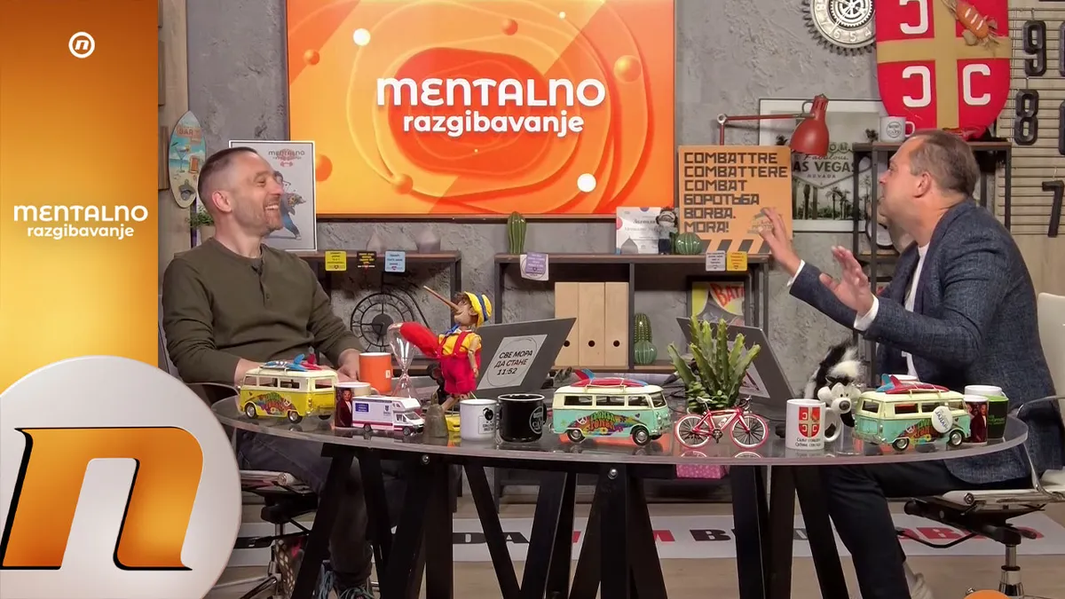Mentalno Razgibavanje: Stranački lekarski pregled