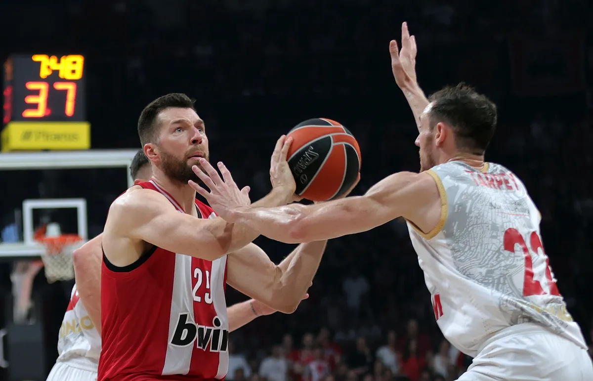 Olimpijakos oborio rekord Evrolige protiv Monaka, teško da će ga neko srušiti